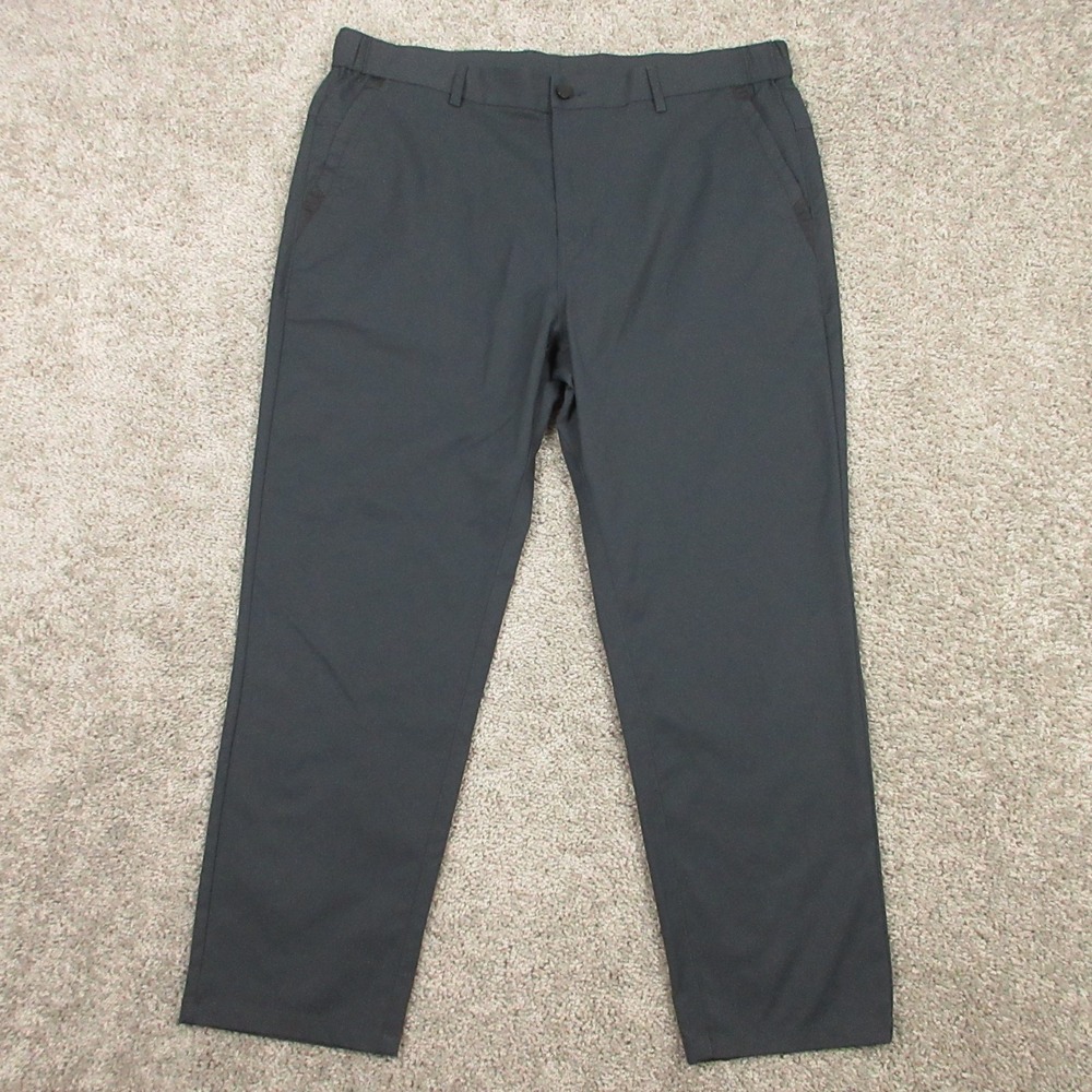 Jack Archer Pants Mens 36x28 Space Black Performance Golf Office Stretch Flex